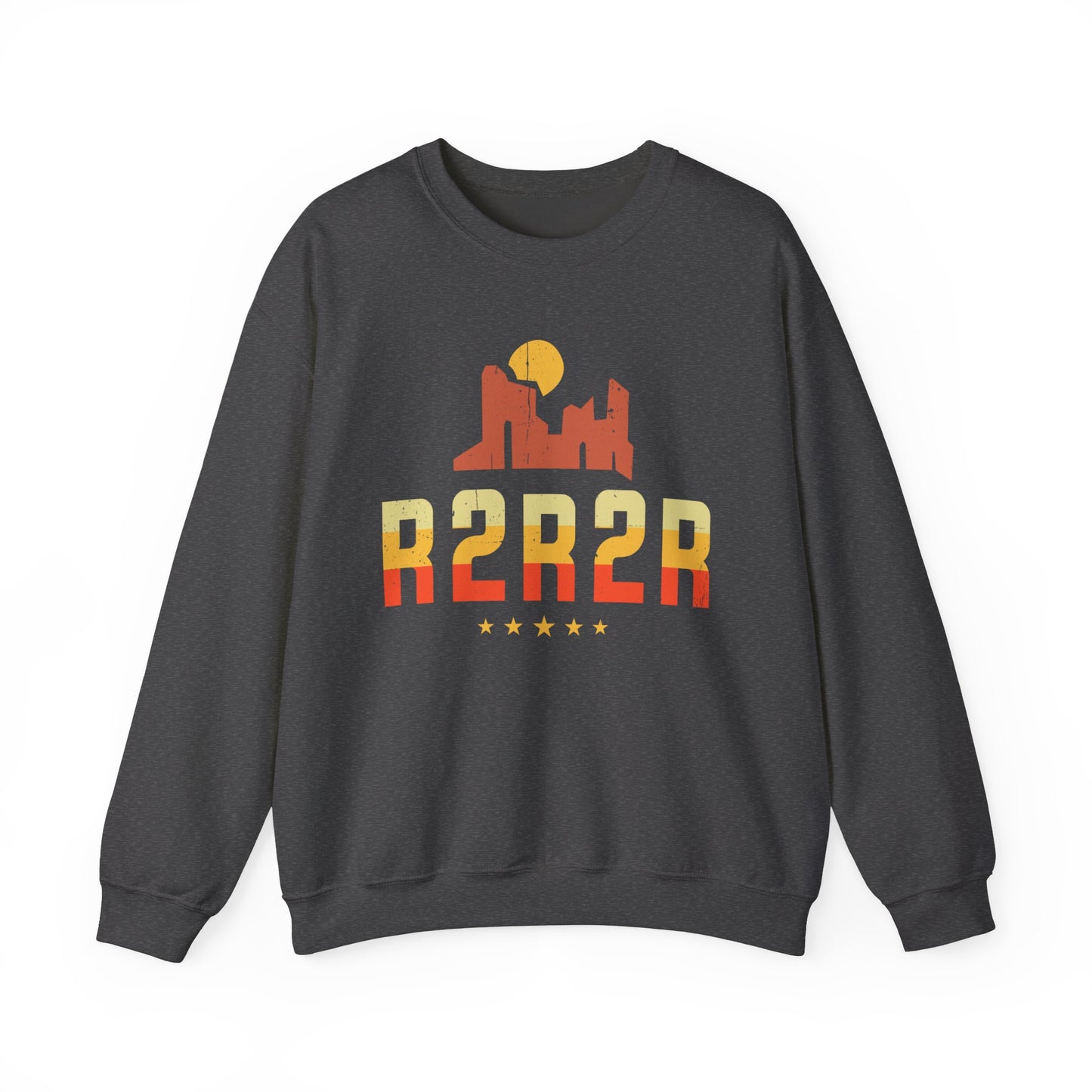 Rim To Rim To Rim Grand Canyon National Park R2R2R Arizona Camping Sweatshirt - NPT072ALL