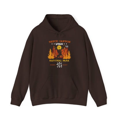 Travel Bryce Canyon National Park Mountain Utah Deer Hiking Hoodie - NPT131ALL