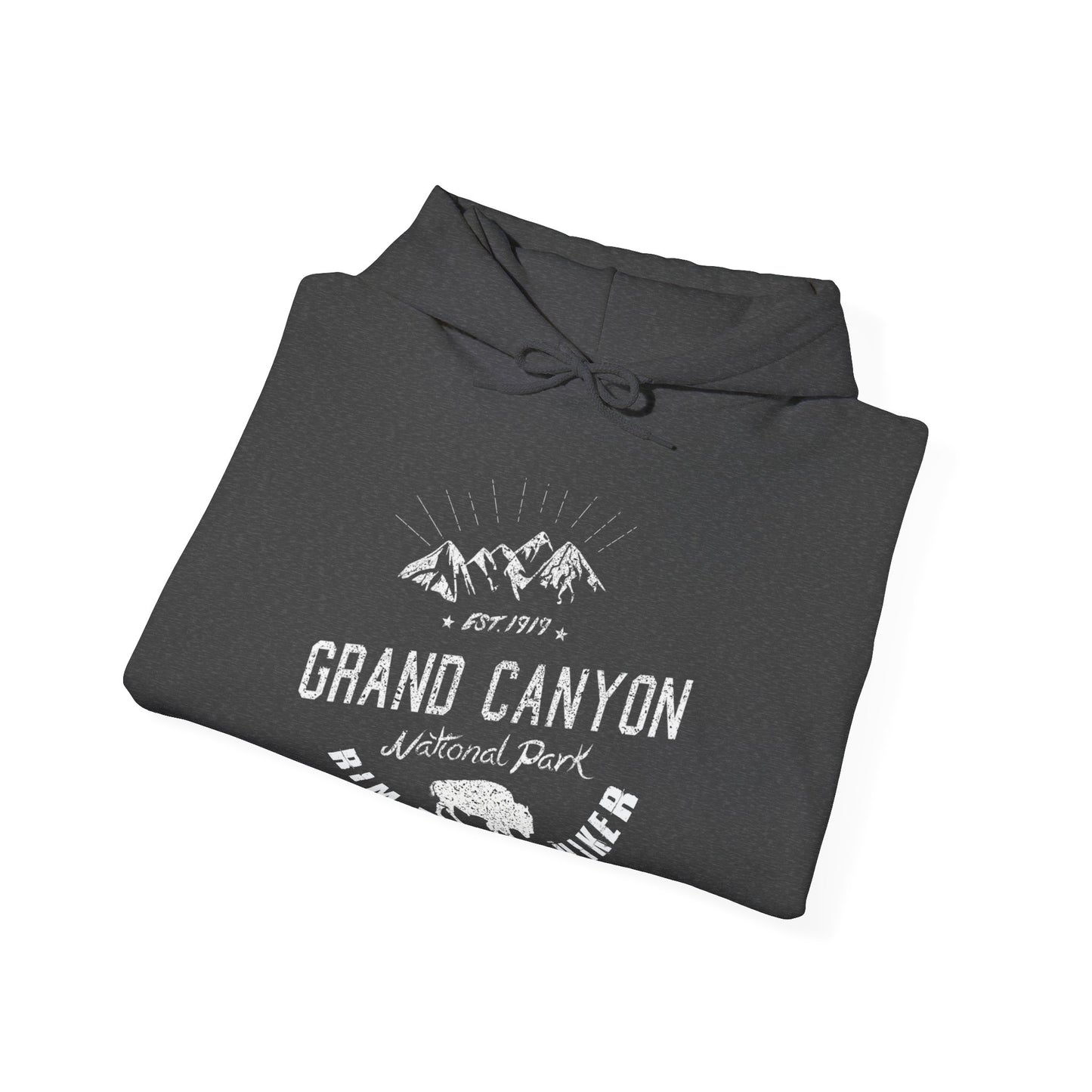 Rim To Rim Hiker Grand Canyon National Park Hiking Hoodie - NP036ALL