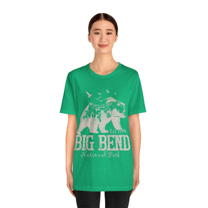 Big Bend National Park Camping Shirt - NPT090ALL