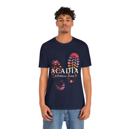 Acadia Crewneck Shirt, Acadia National Park Mount Desert Island Maine Cadillac Mountain shirt, Acadia Camping shirt - NP008ALL