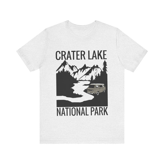 Crater Lake National Park Camping Forest Outdoor Travel Hiking shirt - NP0244ALL