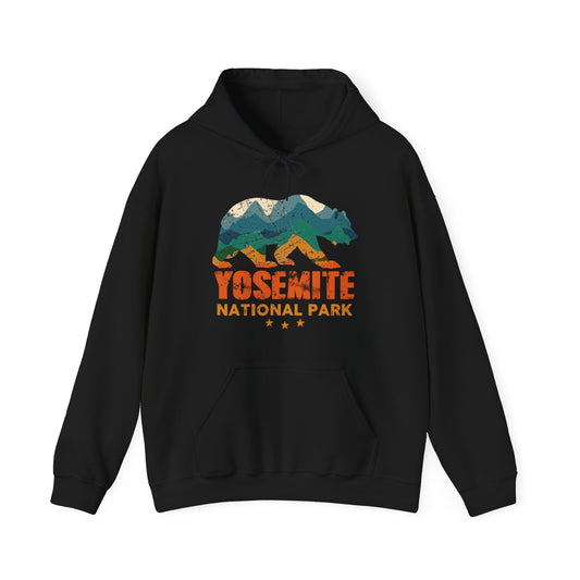 Yosemite National Park Bear Hoodie - NP047ALL