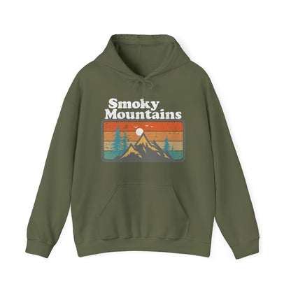 Great Smoky Mountains National Park Camping Forest Hiking Hoodie - NP018ALL