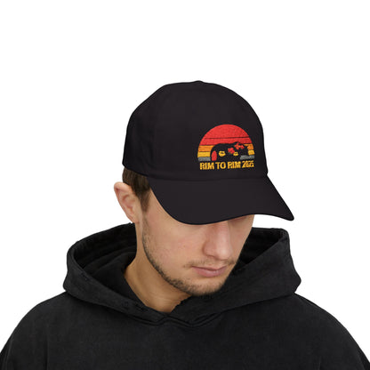 Rim to Rim 2025 Grand Canyon National Park Embroidered Classic Dad Cap, Adventure Gifts for National Park Enthusiasts Hat