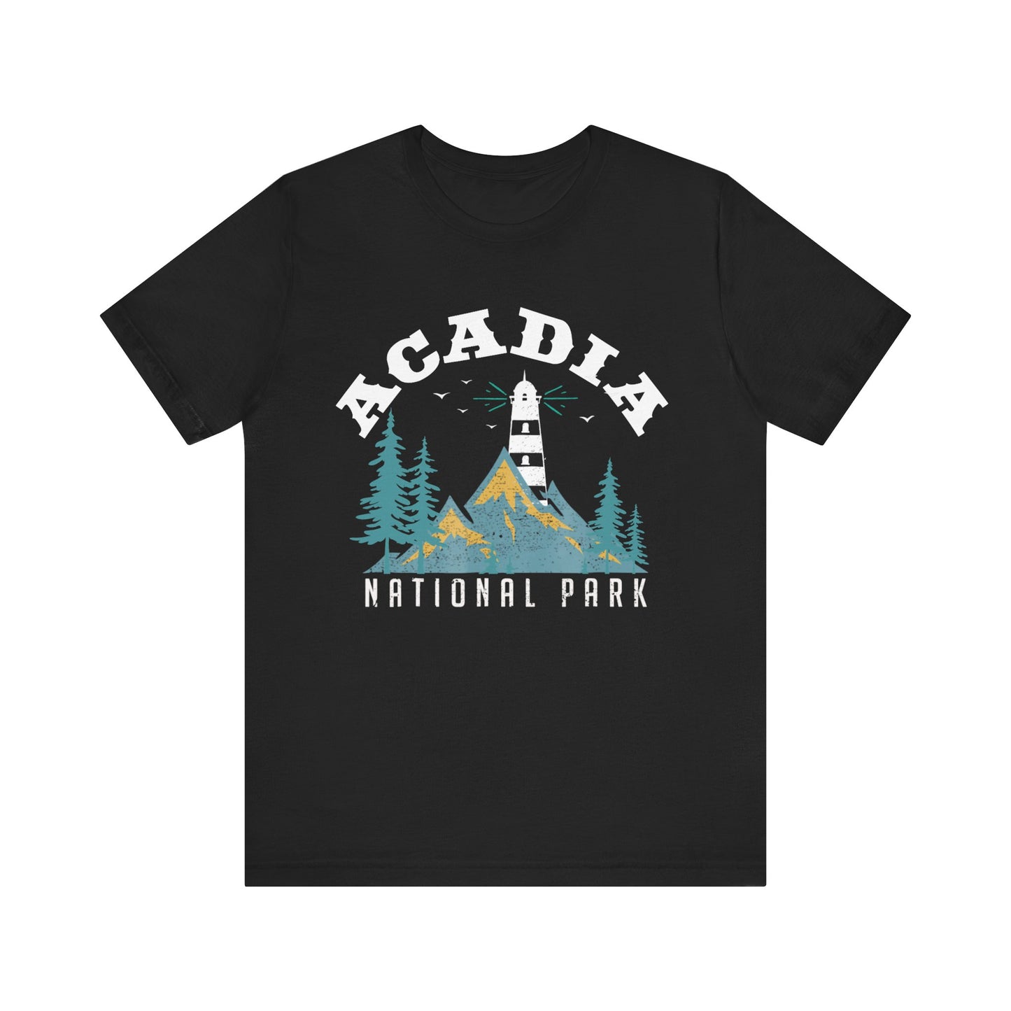 Acadia National Park Mount Desert Island Mountain shirt - NP011ALL