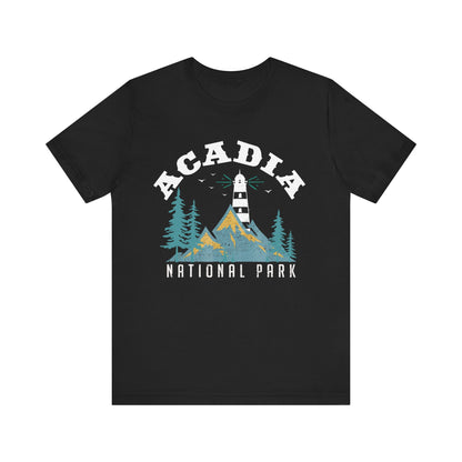 Acadia National Park Mount Desert Island Mountain shirt - NP011ALL