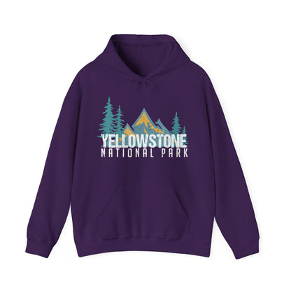 Yellowstone National Park Hiking Hoodie - NP017ALL