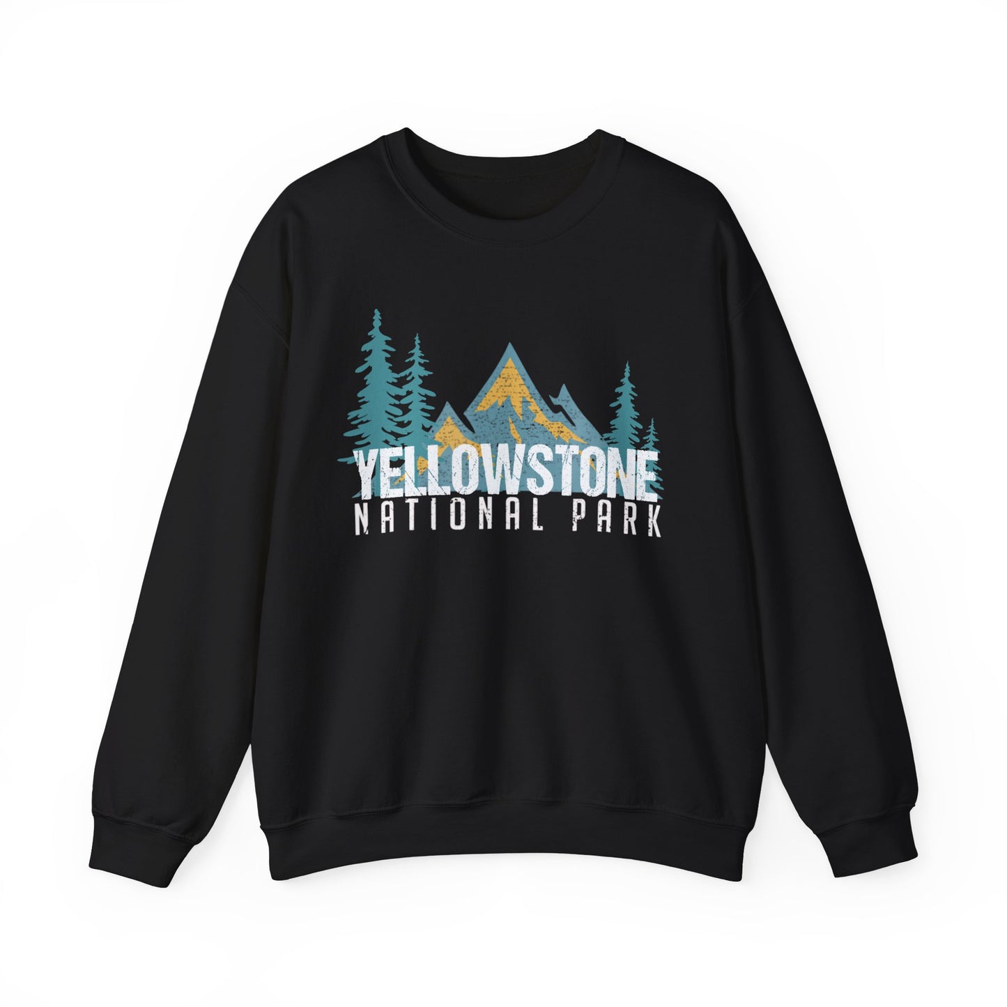 Yellowstone National Park Hiking Sweatshirt - NP017ALL