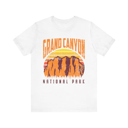 Vintage Travel Grand Canyon National Park Mountain Camping Hiking Mountain Shirt - NPT223ALL