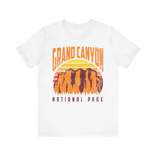 Vintage Travel Grand Canyon National Park Mountain Camping Hiking Mountain Shirt - NPT223ALL