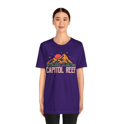 Capitol Reef National Park Travel Utah Hiking Mountain shirt - NPT228ALL