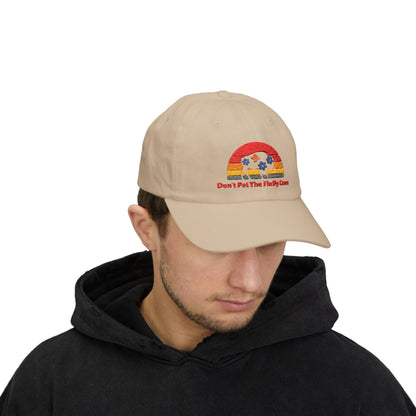 Don't Pet The Fluffy Cows, Yellowstone National Park Embroidered Cap, Hat for Friends & Family