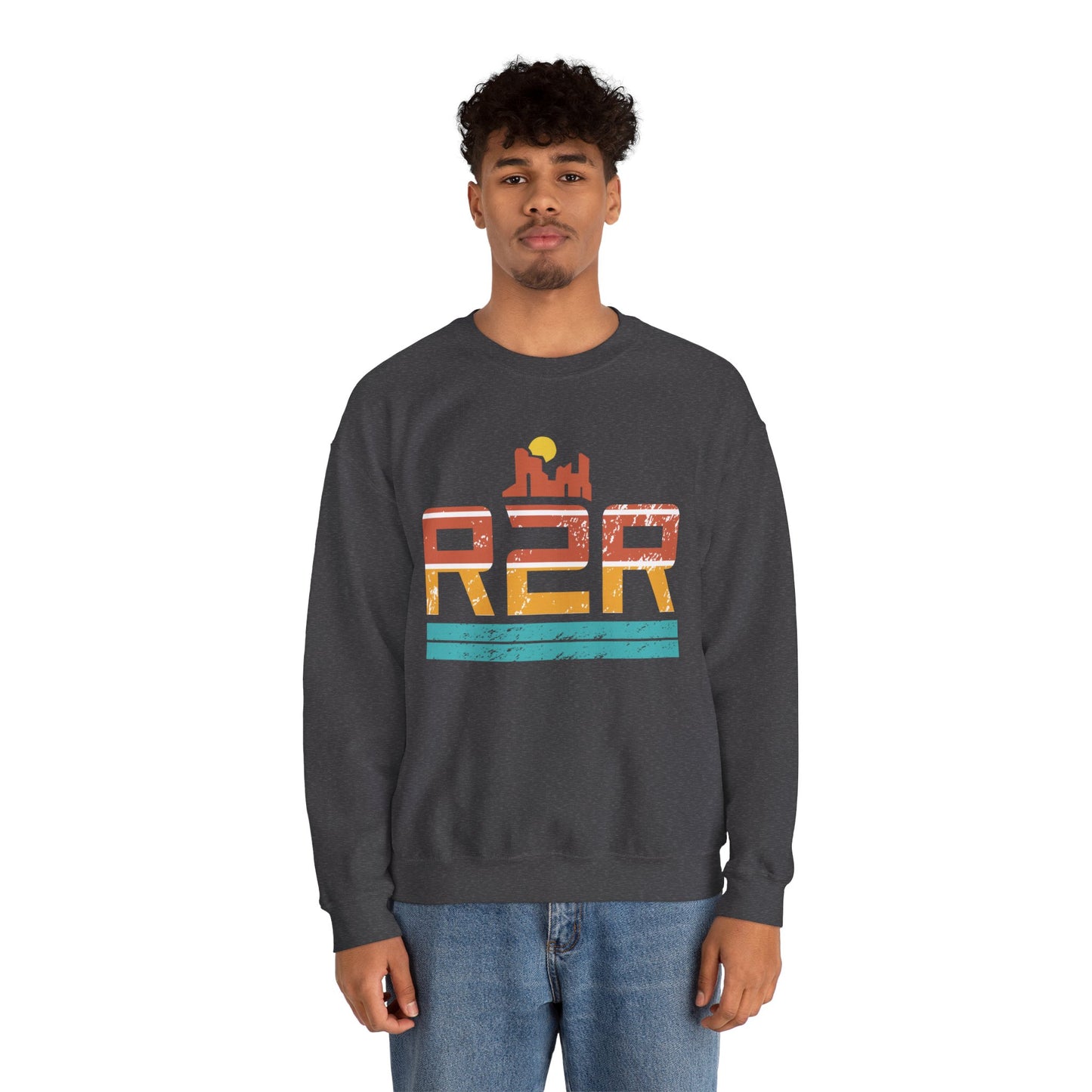 Rim To Rim Grand Canyon National Park Hiking R2R iking Sweatshirt - NP016ALL