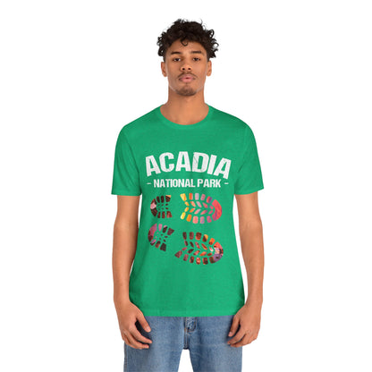 Acadia Crewneck Shirt, Acadia National Park Mount Desert Island Maine Cadillac Mountain shirt, Acadia Camping shirt - NP009ALL