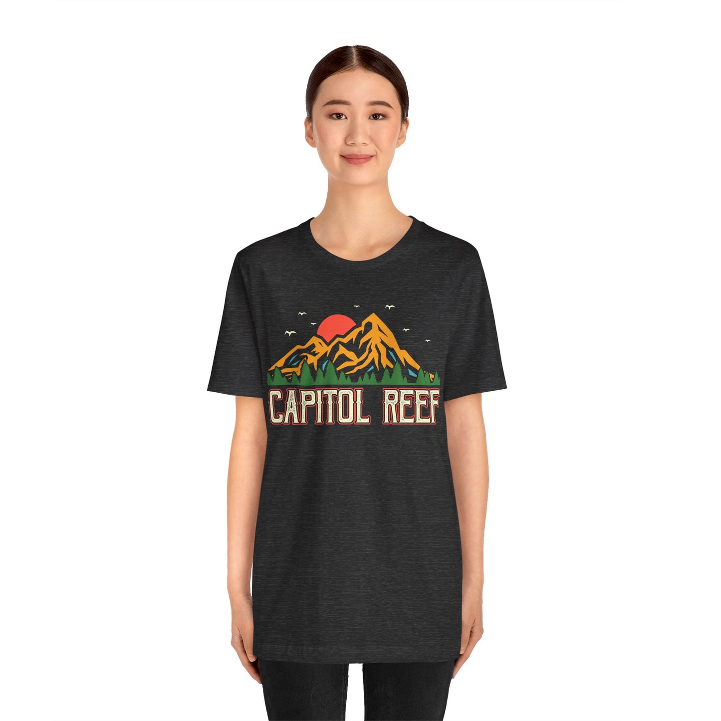 Capitol Reef National Park Travel Utah Hiking Mountain shirt - NPT228ALL