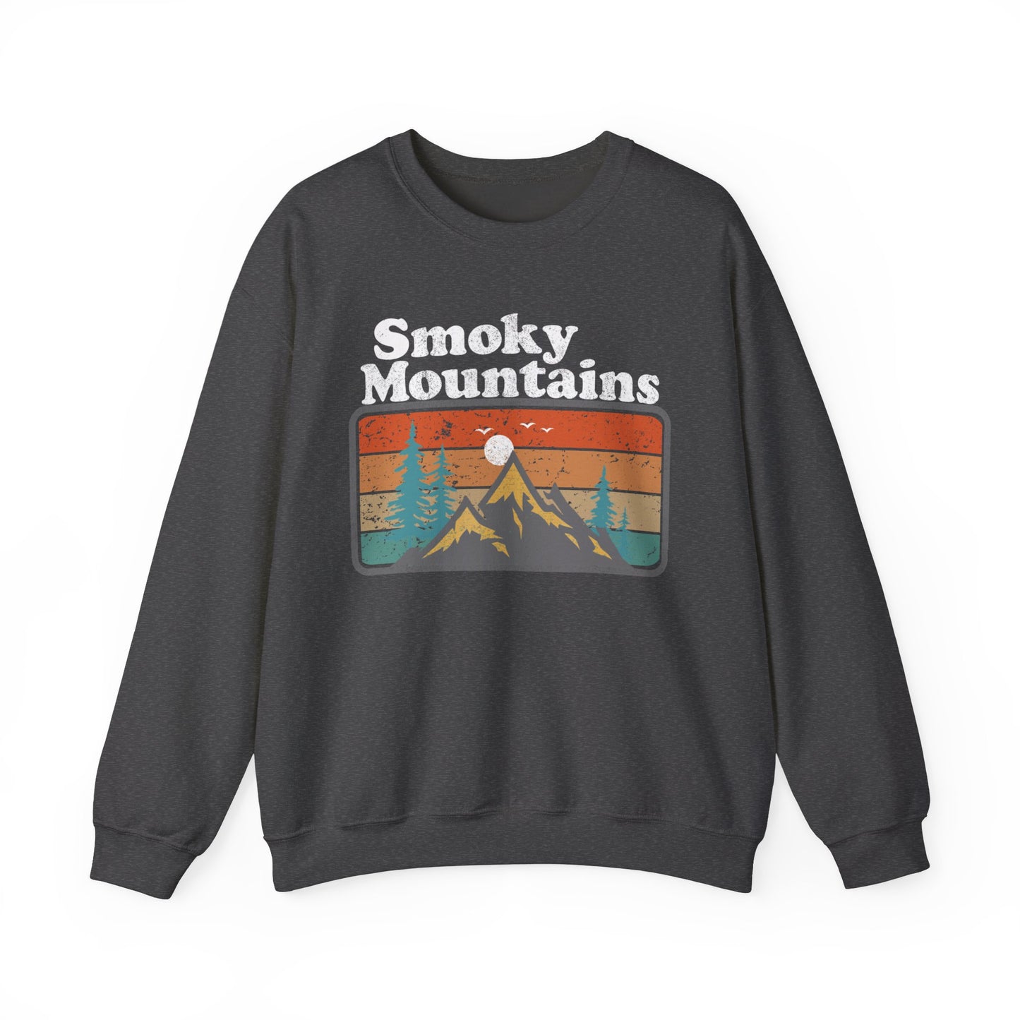 Great Smoky Mountains National Park Camping Forest Hiking Sweatshirt - NP018ALL