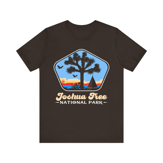 Joshua Tree California Vintage Retro Camping National Park Shirt - NPT098ALL