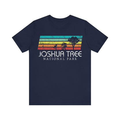 Joshua Tree California Vintage Retro Camping National Park Shirt - NP042ALL