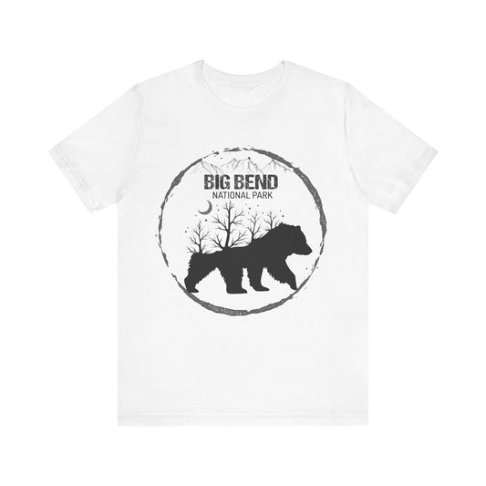 Big Bend Shirt, Big Bend National Park Bear Forest Camping Mountain shirt - NP0224ALL