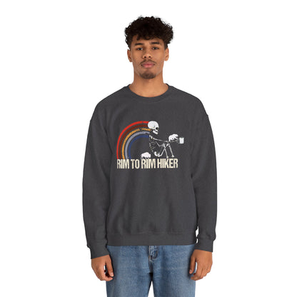 Custom Rim 2 Rim Hiker Grand Canyon National Park Sweatshirt - NP0357ALL