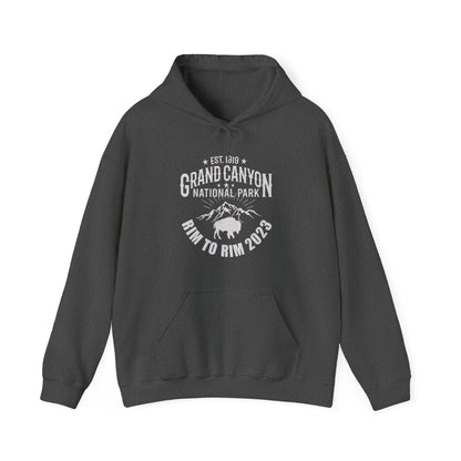 Custom Grand Canyon National Park Rim To Rim R2R 2023 Hiking Wilderness Forest Hoodie - Npt017all