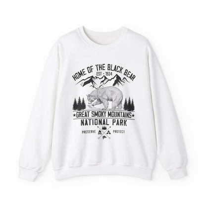 Great Smoky Mountains National Park Hiking  Sweatshirt - NPT123ALL