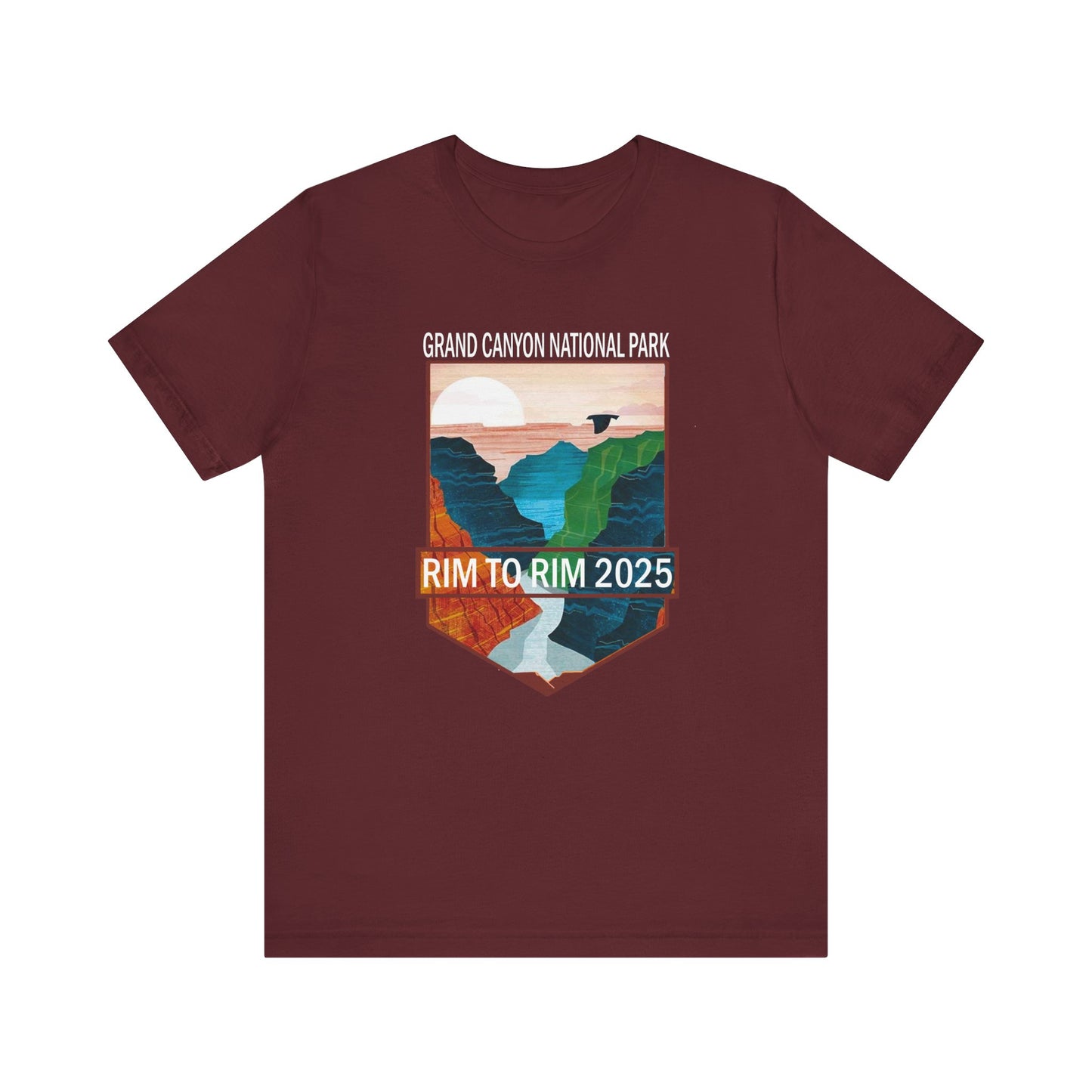 Rim to Rim 2025 Hiking Adventure Shirt, Grand Canyon National Park Enthusiast Gift,Inspirational Gifts for Hikers - NPP366ALL