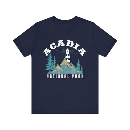 Acadia National Park Mount Desert Island Mountain shirt - NP011ALL