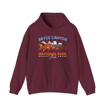 Travel Bryce Canyon National Park Mountain Utah Hoodie - NPT129ALL