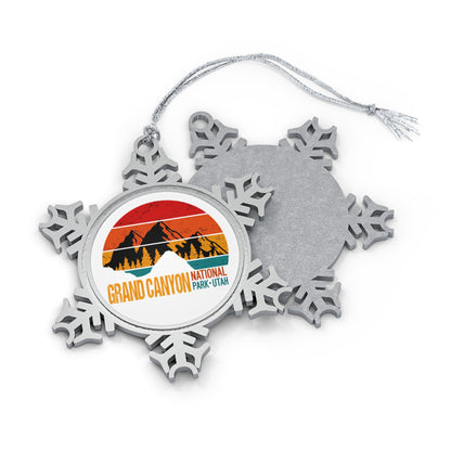 Grand Canyon National Park Ornament for Nature Enthusiasts, Holiday Decor, Gifts for Friends and Family NP090ALL