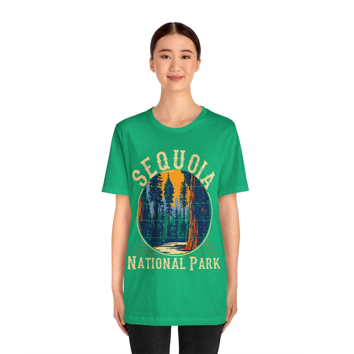 Sequoia National Park Monument Giant Sequoia Tree Shirt - NPT143ALL