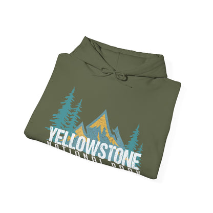 Yellowstone National Park Hiking Hoodie - NP017ALL