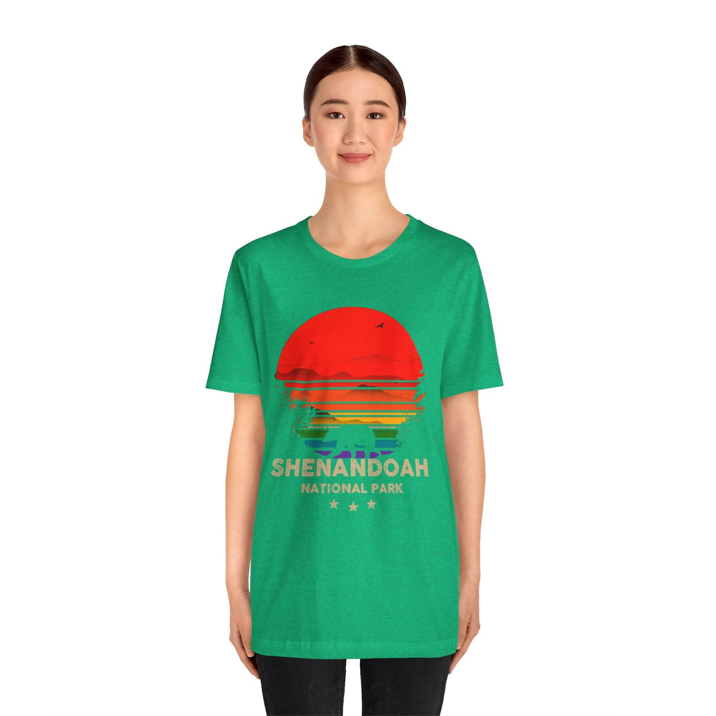 Shenandoah National Park  Souvenir Shirt, Camping Gift, Camper Gift - NP043ALL