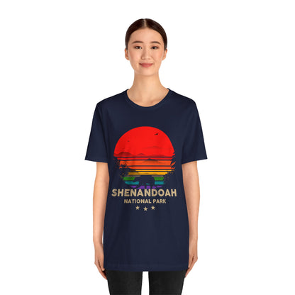 Shenandoah National Park  Souvenir Shirt, Camping Gift, Camper Gift - NP043ALL