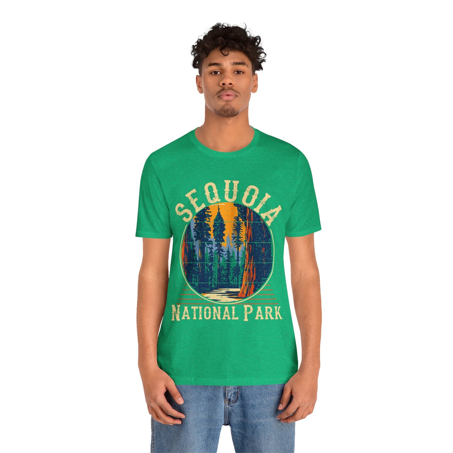 Sequoia National Park Monument Giant Sequoia Tree Shirt - NPT143ALL