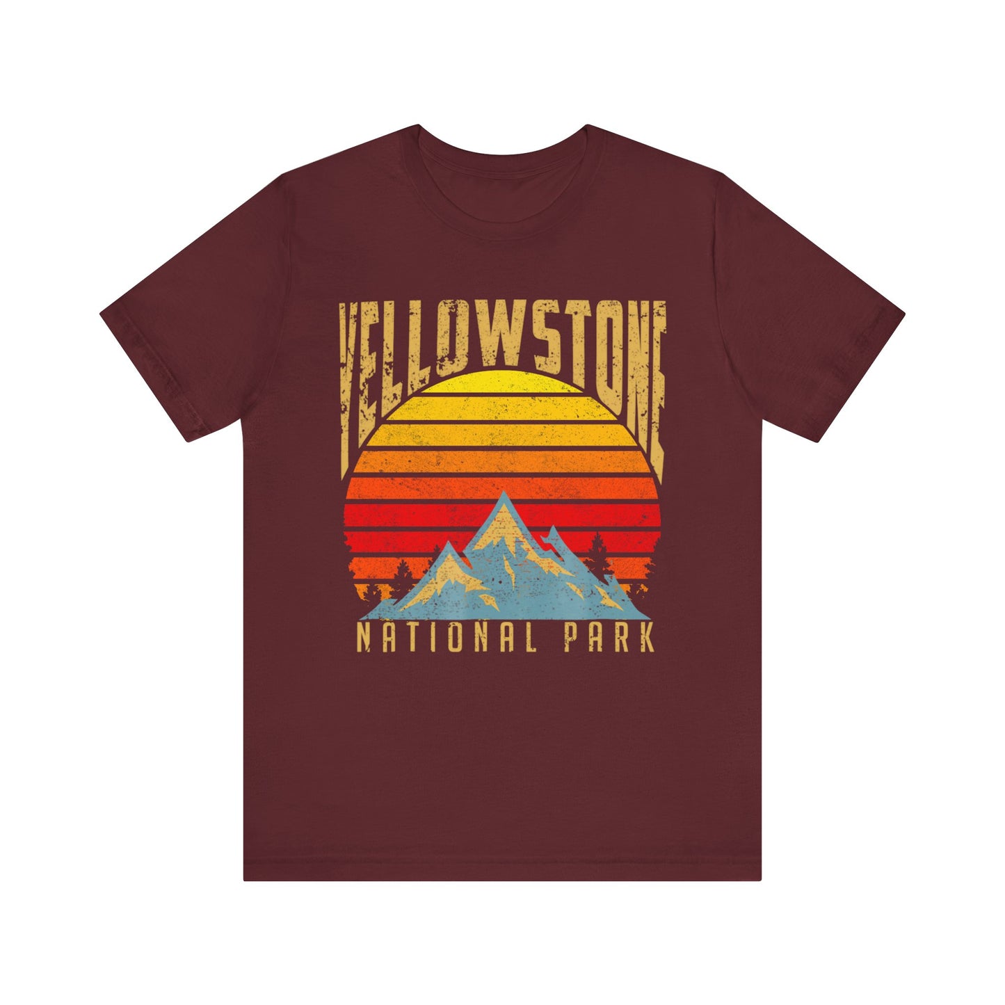 Yellowstone Hike Yellowstone National Park NPS Hiking Camping Montana Shirt - NP004ALL