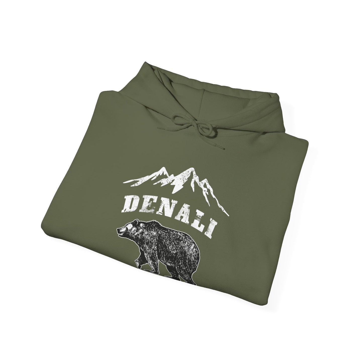 Denali National Park Camping Bear Hiking Hoodie - NPT011ALL