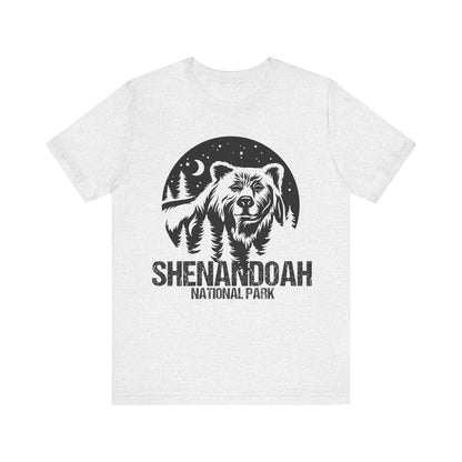 Shenandoah National Park Camping Forest Bear Hiking shirt - NP0240ALL