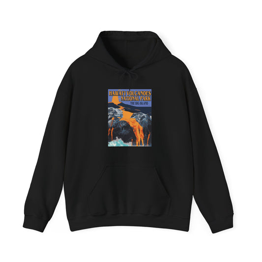 Hawaii Volcanoes National Park  The Big Island Hoodie - NPT156ALL