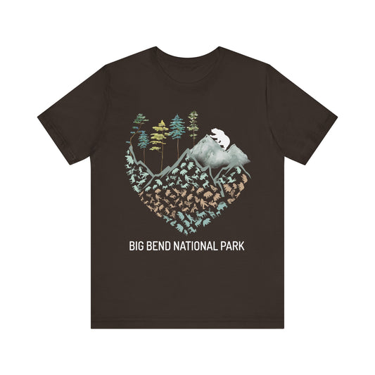 Big Bend Shirt, Big Bend National Park Camping Forest Adventure Hiking Wilderness Bear Shirt - NP0305ALL