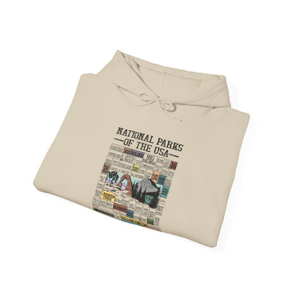 Copy of Iconic National Parks Hiking Travel Hoodie - Npt030all