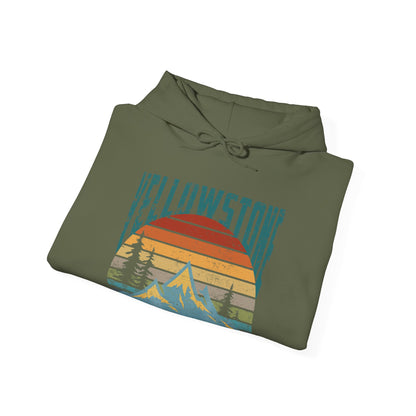 Yellowstone National Park NPS Camping Hoodie - NP003ALL