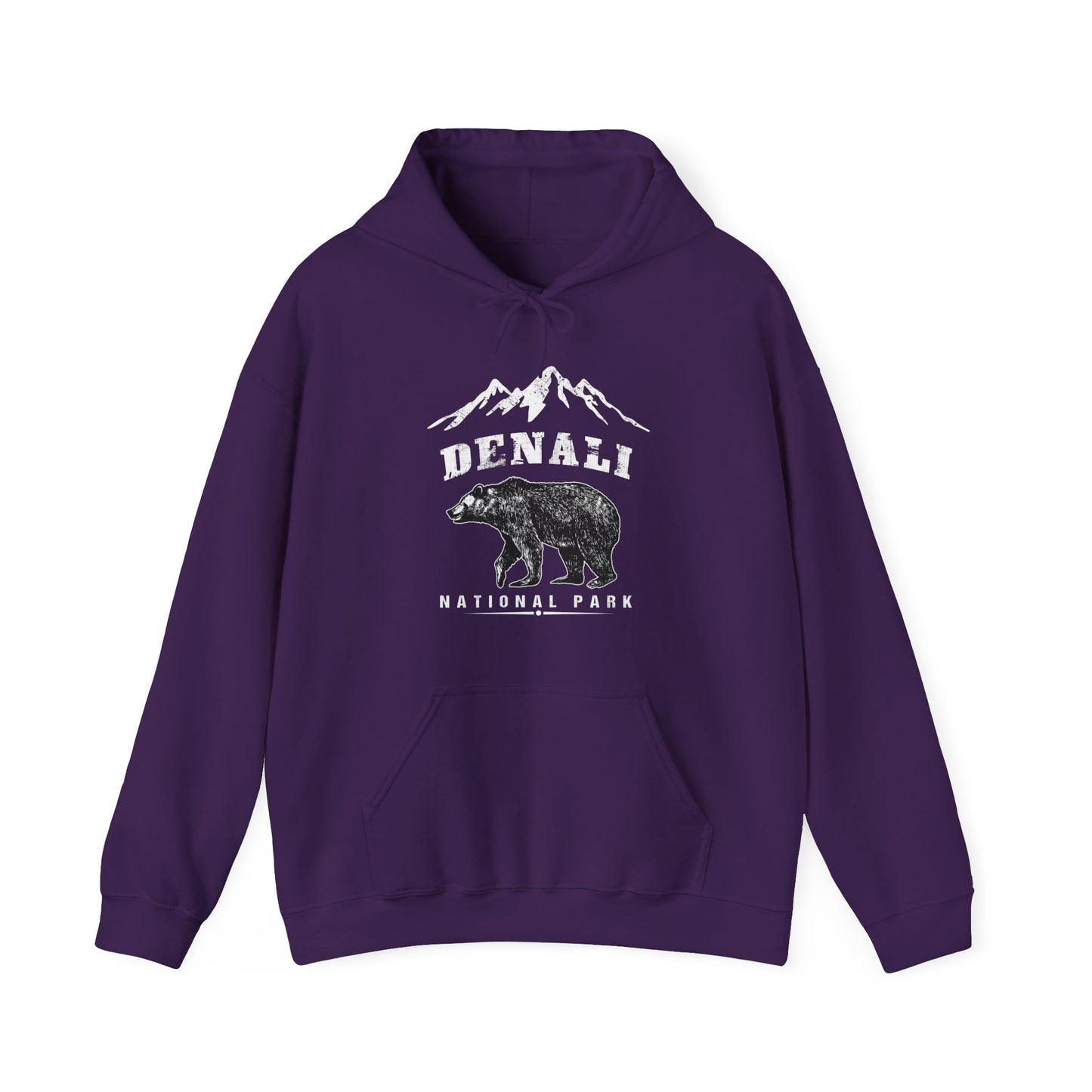 Denali National Park Camping Bear Hiking Hoodie - NPT011ALL