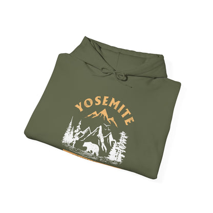 Yosemite National Park Bear Hiking Camping Gift Hoodie - NPT033ALL