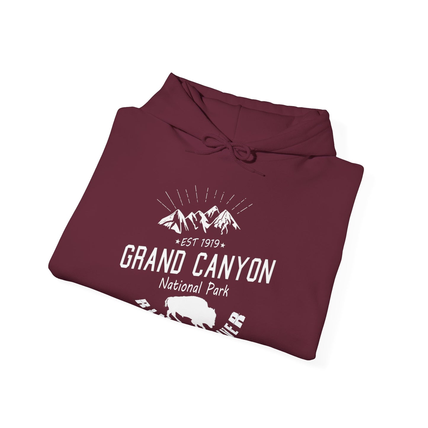 Grand Canyon National Park Rim To River Arizona Camping Hiking Travel Rim To River Hoodie - NPT244ALL