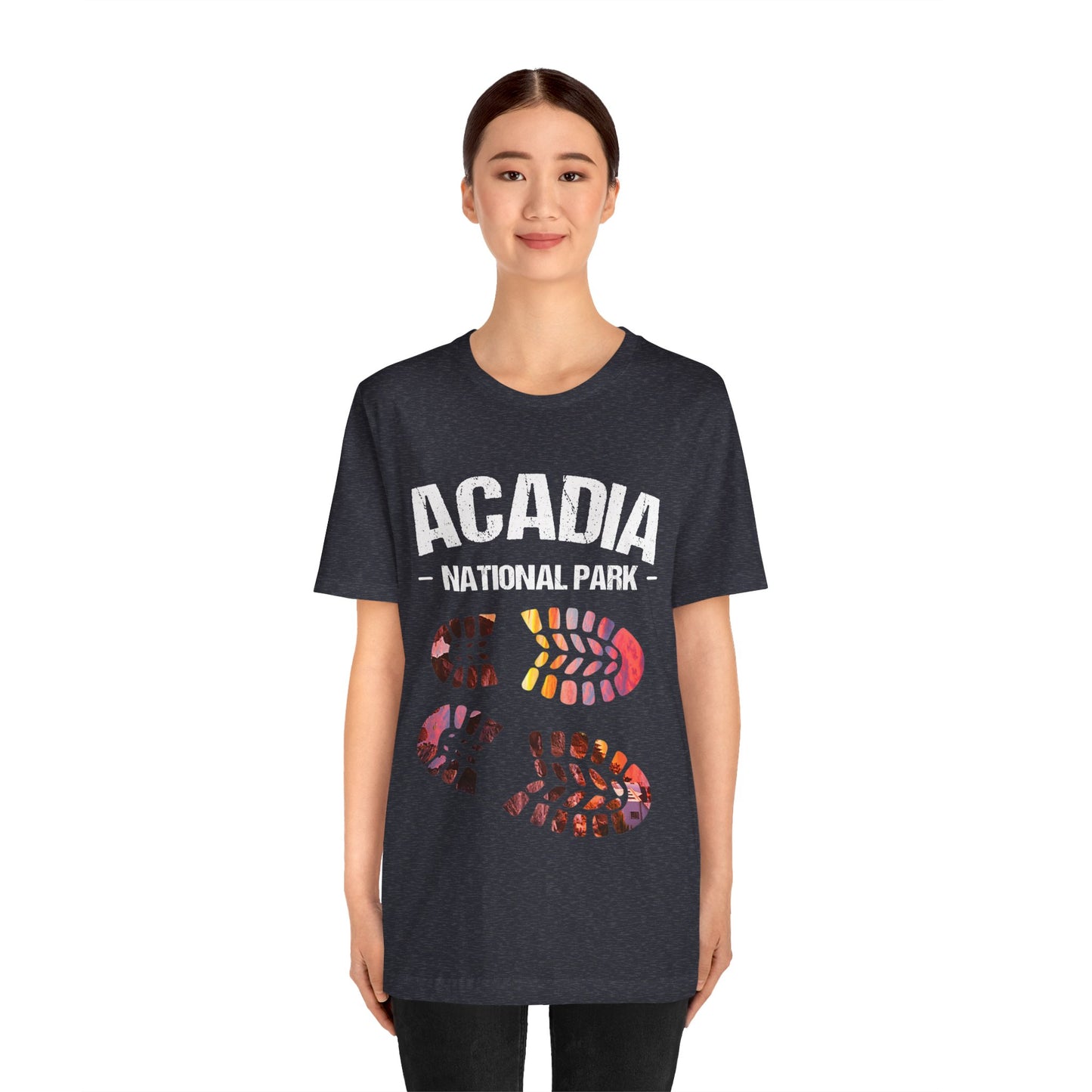 Acadia Crewneck Shirt, Acadia National Park Mount Desert Island Maine Cadillac Mountain shirt, Acadia Camping shirt - NP009ALL