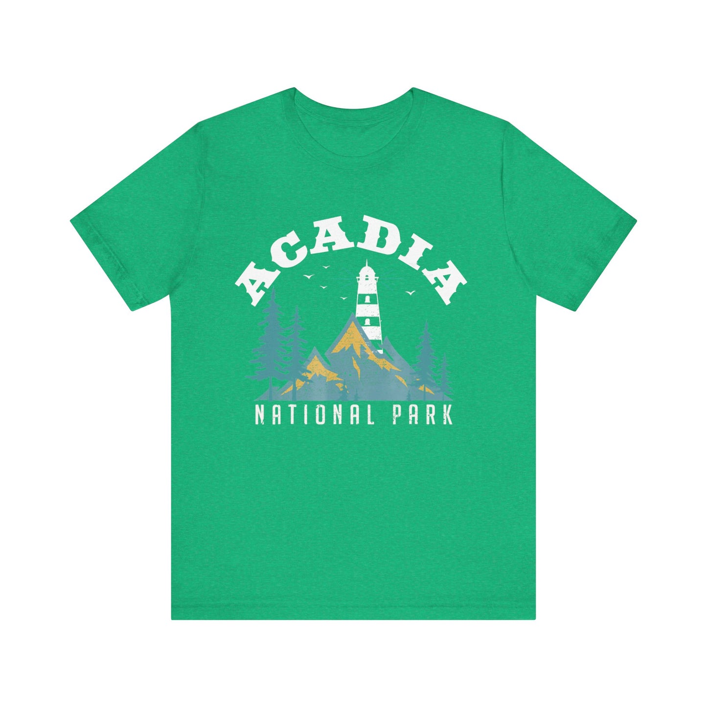 Acadia National Park Mount Desert Island Mountain shirt - NP011ALL