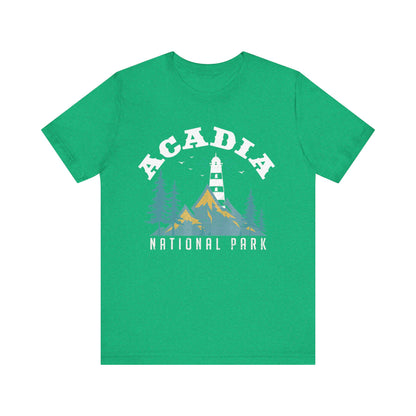 Acadia National Park Mount Desert Island Mountain shirt - NP011ALL