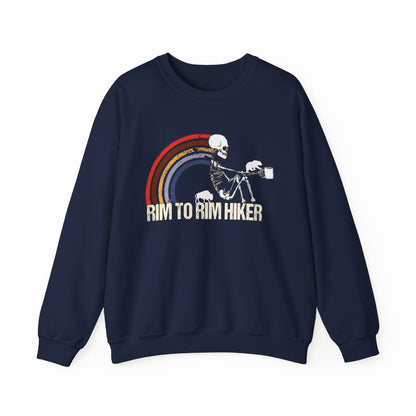 Custom Rim 2 Rim Hiker Grand Canyon National Park Sweatshirt - NP0357ALL